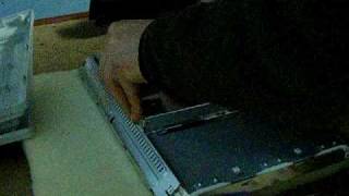 Disassembling Acer AL1512 TFT monitor [upl. by Drofdarb]