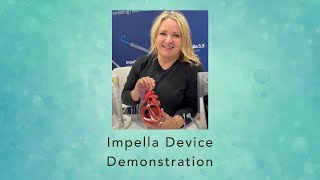 Impella Device Demonstration [upl. by Kai]