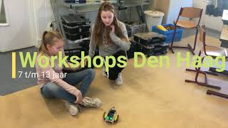 Robot programmeren voor kinderen Den Haag 057 Jan2019 [upl. by Claudy800]