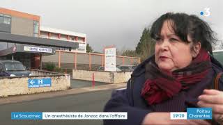 Jonzac  un anesthésiste de lhôpital suspendu après les révélations de Radio France [upl. by Oiruam404]