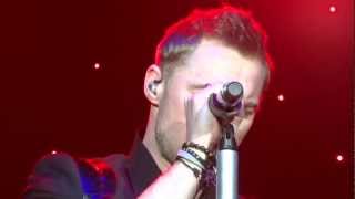 Ronan Keating  Scars Full HD  02 Arena London  26012013 [upl. by Atikal]