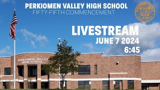 PERKIOMEN VALLEY HIGH SCHOOL 55TH COMMENCEMENT [upl. by Noella]