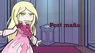 ‘’ Port mafia reacts to Aria  PM   ★  gcrv [upl. by Sileas]