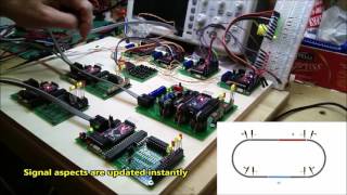 Blocks and Signals DCC [upl. by Allesiram]