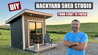 The Ultimate Guide to Building Your Shed Studio [upl. by Certie]