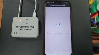 Tutorial Safemate App  How to connect WiFi to RF Converter [upl. by Underwood932]