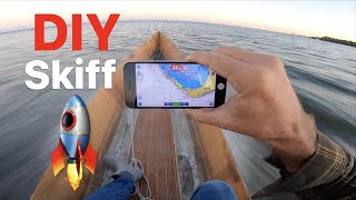 DIY Skiff Boat Build  Part 4 [upl. by Jarlath]