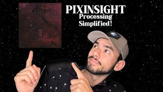 PixInsight Processing The Simple Way [upl. by Elspeth780]