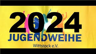 Jugendweihe 2024 mit Moderator Christofer Hameister in Wittstock Dosse [upl. by Dulci]