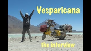 Vesparicana  Probably the toughest trip on a Vespa ever made [upl. by Denten]