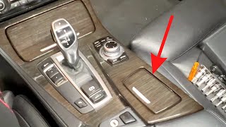 How To Replace the ASHTRAY on a BMW F10 5series amp F01 7series  BOND Garage [upl. by Garlaand408]