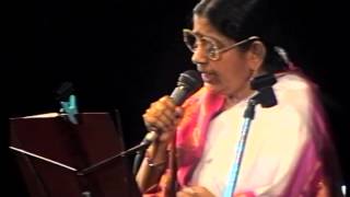 Thamizhukkum Amudhendru🎙PSusheela Ammaa with MohanRaaj’s Apsaras Live Orchestra 🎻 [upl. by Enilorak707]