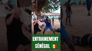 Boxe et Déplacements En Lutte Sénégalaise 🥊🇸🇳👊 [upl. by Noirrad]