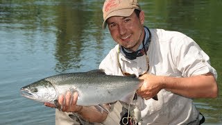 Fliegenfischen in AlaskaKing Point LodgeLake Creek [upl. by Tempest726]