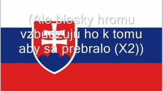 Hymne national de Slovaquie [upl. by Sldney]