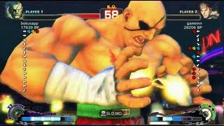 Daigo Ryu vs Bonchan Sagat SSF4 Japanese Online Ranked Matches  TRUEHD [upl. by Dowski]