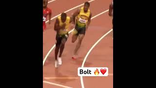 Usain Bolt last race in Olympic Games history 🥹🔥🙏❤️ trending shorts viralvideoshorts [upl. by Machute]