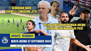 EUFORIA KEMENANGAN AREMA Kunci Kemenangan Arema FC Berkat Gebrakan Joel Cornelli di Babak Pertama [upl. by Kristoforo389]