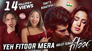 Gorgeous Waleska amp Efra react to Yeh Fitoor Mera  Full Video  Arijit Singh  Amit Trivedi [upl. by Elesig656]