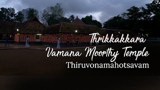 Thiruvonamahotsavam at Thrikkakkara Vamana Moorthy Temple  GetEcstaticinKerala  Kerala 365 [upl. by Akitnahs]