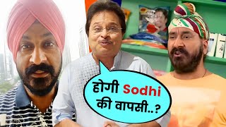 Gurucharan Singh Sodhi MEETING with Asit Modi  Returning in TMKOC  Taarak Mehta News [upl. by Aicnatsnoc]