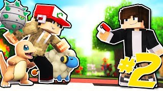 LE COMBAT DE DRESSEUR   Survie Pixelmon [upl. by Enwad626]