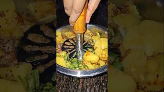 Bihari style fochka ytshort shorts dailyvlog minivlog food [upl. by Pelage]