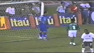 Quartas de final da Libertadores contra o Corinthians em 1999 [upl. by Nilrak560]