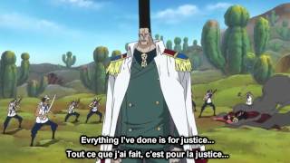 One Piece 543  Jinbei vs Rear Admiral Strawberry English subbed HD [upl. by Mariano510]