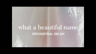 What a beautiful name  Oschestral selah  Hillsong  MULTITRACK Download  Descargar [upl. by Ydor]