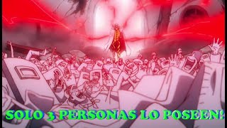 Shanks usa el Haki de Gol D Roger [upl. by Einneb]