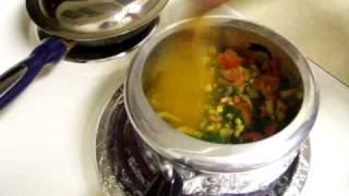 Sindhi Recipes  Sai Bhaji 3 of 4 [upl. by Dorice986]