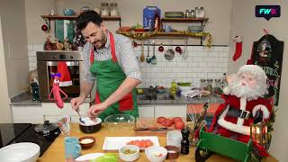 Deliciosísimo cap 7 Tomates Rellenos Especial Navidad [upl. by Aihsatal]