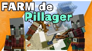 A MELHOR FARM DE PILLAGER DO MINECRAFT 119 E 120  TUTORIAL PASSO A PASSO [upl. by Guntar795]