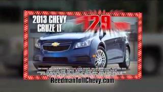 ReedmanToll Chevy August Sales [upl. by Nesilla]