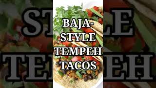 Tempeh Tacos  Tempeh Tacos are a Typical Mexican Food  Mexican Food Recipes [upl. by Egnalos]