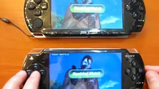 HOW TO PLAY MULTIPLAYER Tekken Dark Resurrection ON PSP [upl. by Lawry]