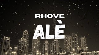 Rhove  Alè ft Capo Plaza Testo [upl. by Akemrehs869]