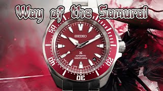 Is the refreshed Seiko Samurai SRPL11 the best watch released this year seikodiver seiko [upl. by Darahs]