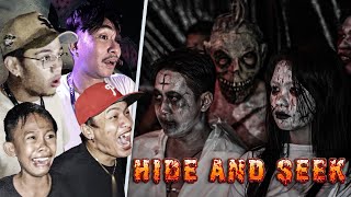 BG Plays HIDE and SEEK sa Horror HOUSE  HORROR SPECIAL [upl. by Ladd71]