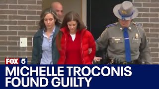 Michelle Troconis found guilty on all counts [upl. by Solrak409]