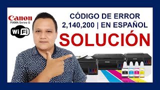 La impresora está en uso o se ha producido un error  Solucíon Código 2140200  En Español [upl. by Petrina249]