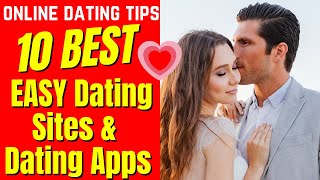 ❤️10 Best EASY Dating Sites amp Dating Apps 2024 [upl. by Ely]