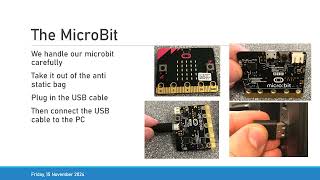 Programming L1  introduction to the microbit [upl. by Outhe]