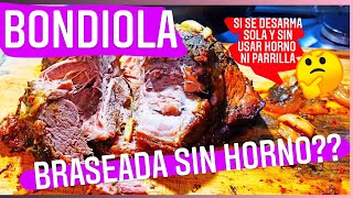 🤔como hacer❓BONDIOLA🐖🐖 DESMENUZADA ‼️BRASEADA 🇦🇷SIN HORNO❓A LA CERVEZA🇦🇷🇦🇷🇦🇷🇦🇷 [upl. by Daile]