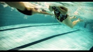 natation éducatif brasse serrer les coudes contre les côtes [upl. by Readus997]