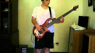 Primus  Jillys on Smack Bass Cover [upl. by Norward]