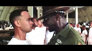 Forrest Gump 1994  Forrest Gump Joins US Army [upl. by Pudens]