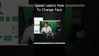 Speed Learns How To Change Race ishowspeed [upl. by Puttergill]