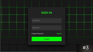 Create login system  إنشاء نظام تسجيل دخول 3 [upl. by Oaks905]